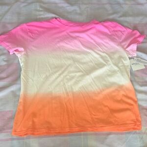 Pink and Orange Ombre T-Shirt